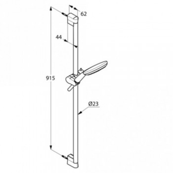 Kludi FRESHLINE 6794091-00 душовий гарнітур 3S