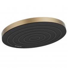 Верхній душ Hansgrohe Pulsify S 260 1jet EcoSmart, Brushed Bronze (24141140)