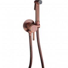 Paffoni ZDUP110RMSP TWEET ROUND MIX Tondo Набор гигиенического душа, brushed copper