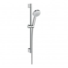 Душовий набір Hansgrohe Crometta 100 Vario 65, білий / хром (26651400)