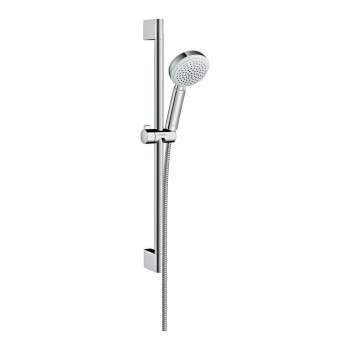 Душовий набір Hansgrohe Crometta 100 Vario 65, білий / хром (26651400)