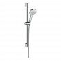 Душовий набір Hansgrohe Crometta 100 Vario 65, білий / хром (26651400)