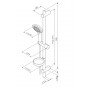 Am Pm Spirit 2.0 F0170A000 Душевой набор