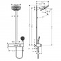 Душевая система Hansgrohe Pulsify 24241000