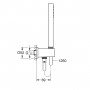 Grohe Euphoria Cube 26405000 Душевой набор
