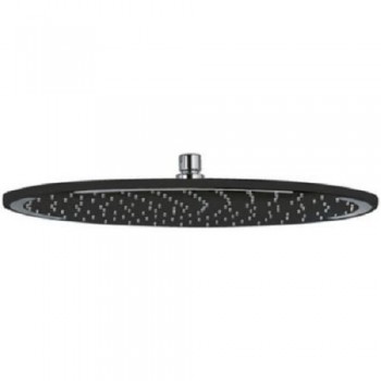 Kludi 643308700 A-QA matt black Верхній душ-300