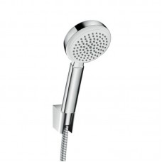 Душовий набір Hansgrohe Crometta 100 Vario 1Jet 160, білий / хром (26665400)