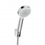 Душовий набір Hansgrohe Crometta 100 Vario 1Jet 160, білий / хром (26665400)