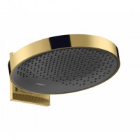 Верхний душ Hansgrohe Rainfinity 360 1jet с держателем, Polished Gold Optic (26230990)