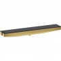 Шлангове підключення Hansgrohe Porter 500 Rainfinity з поличкою L, Polished Gold Optic (26843990)