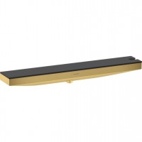 Шланговое подключение Hansgrohe Porter 500 Rainfinity с полочкой R, Brushed Bronze (26858140)
