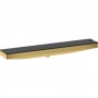 Шлангове підключення Hansgrohe Porter 500 Rainfinity з поличкою R, Brushed Bronze (26858140)