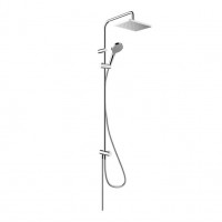 Душевая система Hansgrohe Vernis Shape Showerpipe 230 1jet Reno EcoSmart, Chrome (26289000)