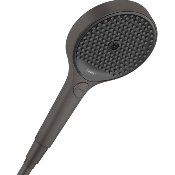Ручний душ Hansgrohe Rainfinity 130 3jet EcoSmart, Brushed Black Chrome (26865340)