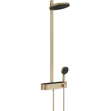 Душова система Hansgrohe Pulsify Showerpipe 260 2jet 400 EcoSmart, Brushed Bronze (24241140)