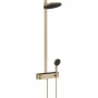 Душова система Hansgrohe Pulsify Showerpipe 260 2jet 400 EcoSmart, Brushed Bronze (24241140)