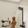 Душова система Hansgrohe Pulsify Showerpipe 260 2jet 400 EcoSmart, Brushed Bronze (24241140)