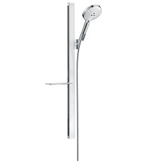 Душовий набір Hansgrohe Raindance Select 120/90 см 3Jet EcoSmart 9л/хв, White/Chrome (27649400)
