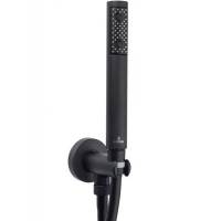 Bossini C12002C00073004 ZEN Душевой комплект со шлангом 1500мм, черный мат.
