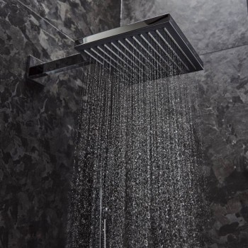 Верхній душ 1jet Hansgrohe Pulsify E, хром (24331000)
