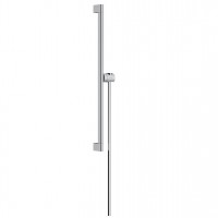 Душова штанга Hansgrohe Unica S Puro 65 см зі шлангом 160 см, Chrome (24402000)