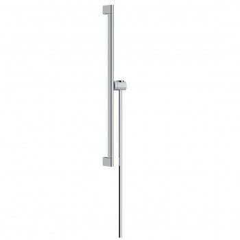 Душова штанга Hansgrohe Unica S Puro 65 см зі шлангом 160 см, Chrome (24402000)