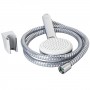 Душовий набір Hansgrohe Crometta 100 Vario 1Jet 160, білий / хром (26665400)