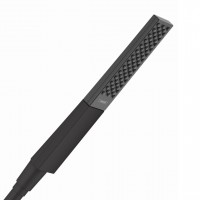 Ручной душ Hansgrohe Rainfinity 1jet EcoSmart, Matt Black (26867670)