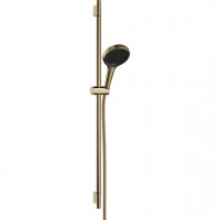 Душовий набір Hansgrohe Rainfinity 130 3Jet Puro S 90 см, Polished Gold Optic (28743990)