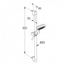 Kludi DIVE 6863005-00 душовий гарнітур 3S 60 cm