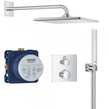 Душевая система Grohe Grohtherm Tempesta 34870000