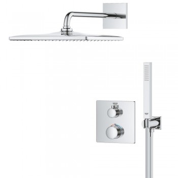 Душевая система Grohe Grohtherm Tempesta 34870000