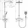 Hansgrohe Raindance Select S 27112400 Душова система 360
