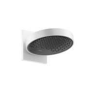 Верхній душ Hansgrohe Rainfinity 250 1jet з кронштейном, matt white (26226700)