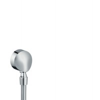 Шлангове з'єднання для душа Hansgrohe Fixfit E, хром (27505000)