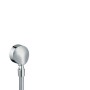 Шлангове з'єднання для душа Hansgrohe Fixfit E, хром (27505000)