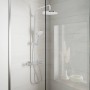 Душова система Hansgrohe Vernis Blend Showerpipe 200 1jet EcoSmart для ванни з термостатом, хром (26089000)