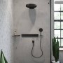 Ручний душ Hansgrohe Rainfinity 130 3jet EcoSmart, Matt Black (26865670)