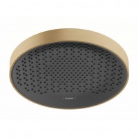 Верхний душ Hansgrohe Rainfinity 360 1jet, Brushed Bronze (26231140)