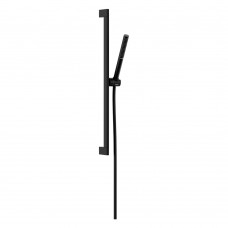 Душовий набір Hansgrohe Pulsify E 100 1jet EcoSmart 65 см, Matt Black (24372670)