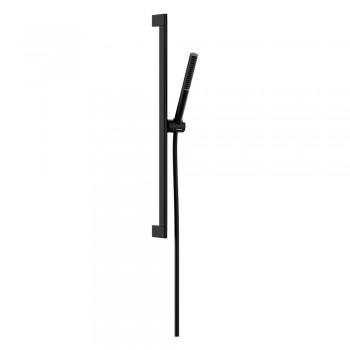 Душовий набір Hansgrohe Pulsify E 100 1jet EcoSmart 65 см, Matt Black (24372670)