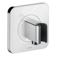 Держатель душа AXOR Citterio Е с угловым подсоединением, хром (36724000)