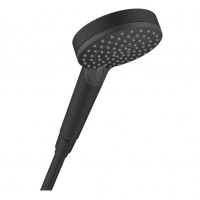 Ручной душ Hansgrohe Vernis Blend 100 Vario EcoSmart, черный матовый (26340670)
