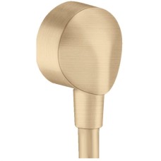 Шлангове з'єднання Hansgrohe Fixfit E без зворотного клапана, Brushed Bronze (27454140)