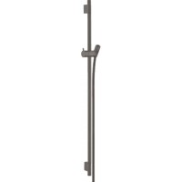 Душевая штанга Hansgrohe Unica S Pura 90 см со шлангом 160 см, черный матовый хром (28631340)