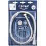Душевой шланг Grohe 28105001 Relexaflex 1500 мм. Metal