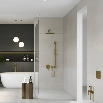 Душовий шланг 1250 мм Suparaflex 61071N0-00 Brushed gold Kludi