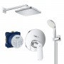Душова система Grohe Eurosmart Cosmopolitan UA26415SC4
