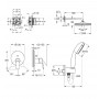 Душова система Grohe Eurosmart Cosmopolitan UA26415SC4