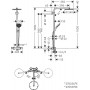 Hansgrohe Raindance Select S 27633670 Душова система